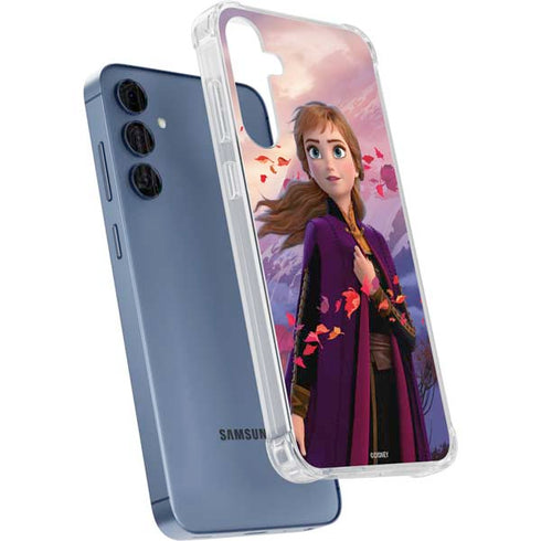 Disney Frozen II Anna Galaxy S24 Clear Case