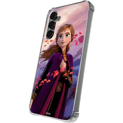 Disney Frozen II Anna Galaxy S24 Plus Clear Case
