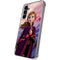 Disney Frozen II Anna Galaxy S24 Plus Clear Case