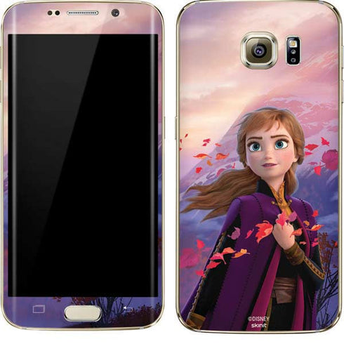 Disney Frozen II Anna Galaxy S7 Edge Skin