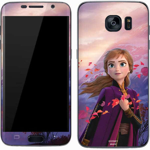 Disney Frozen II Anna Galaxy S7 Skin