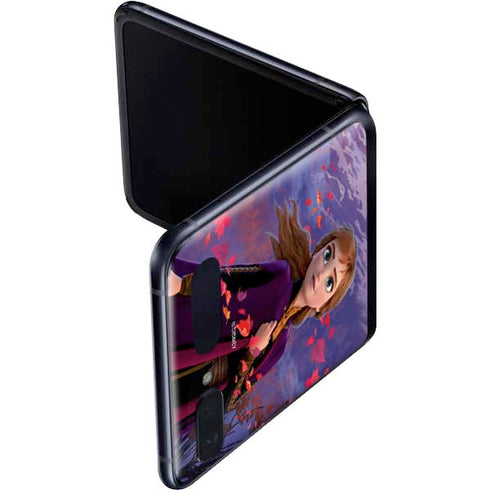 Disney Frozen II Anna Galaxy Z Flip Skin