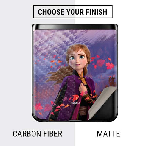 Disney Frozen II Anna Galaxy Z Flip Skin