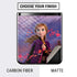 Disney Frozen II Anna Galaxy Z Flip Skin