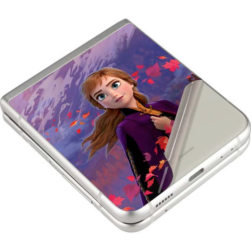 Disney Frozen II Anna Galaxy Z Flip3 5G Skin
