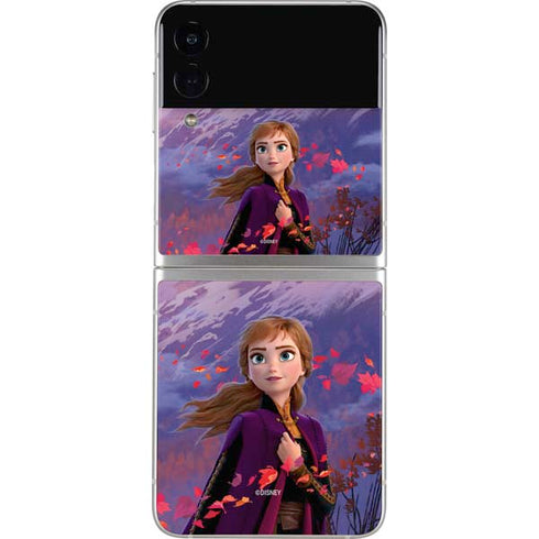 Disney Frozen II Anna Galaxy Z Flip4 5G Skin