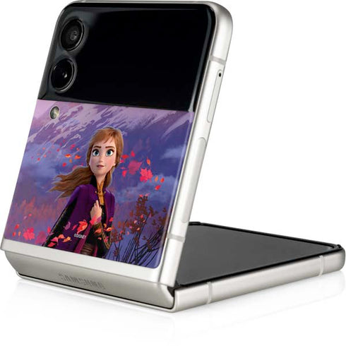 Disney Frozen II Anna Galaxy Z Flip4 5G Skin