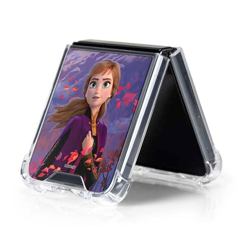 Disney Frozen II Anna Galaxy Z Flip5 5G Clear Case