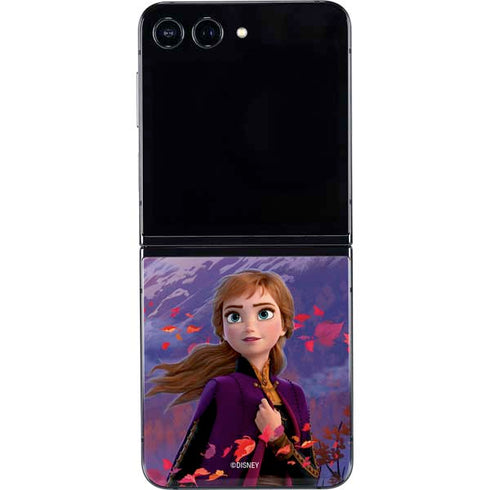 Disney Frozen II Anna Galaxy Z Flip5 5G Skin