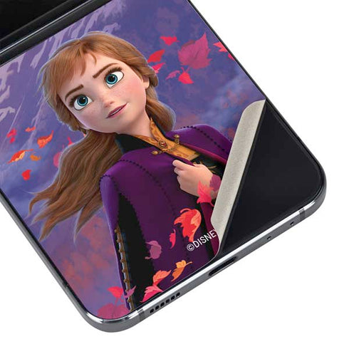 Disney Frozen II Anna Galaxy Z Flip5 5G Skin