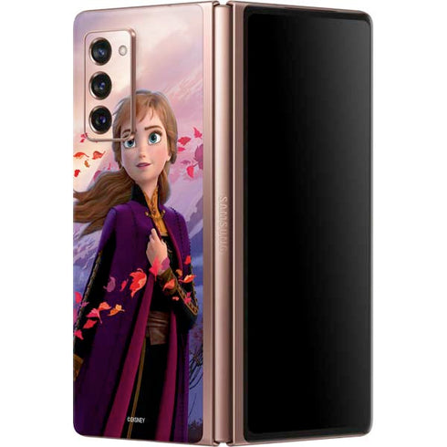 Disney Frozen II Anna Galaxy Z Fold2 5G Skin