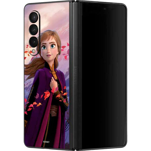 Disney Frozen II Anna Galaxy Z Fold3 5G Skin