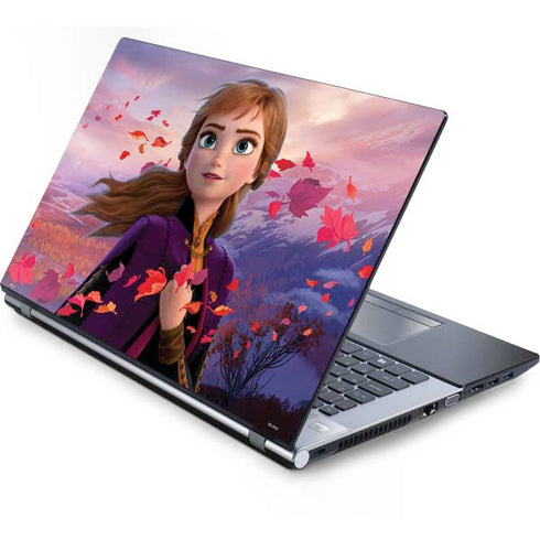 Disney Frozen II Anna Generic Laptop Skin