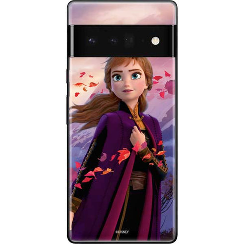 Disney Frozen II Anna Google Pixel 6 Pro Skin