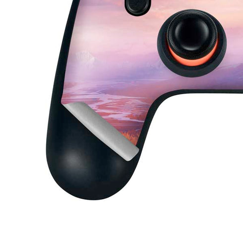 Disney Frozen II Anna Google Stadia Controller Skin