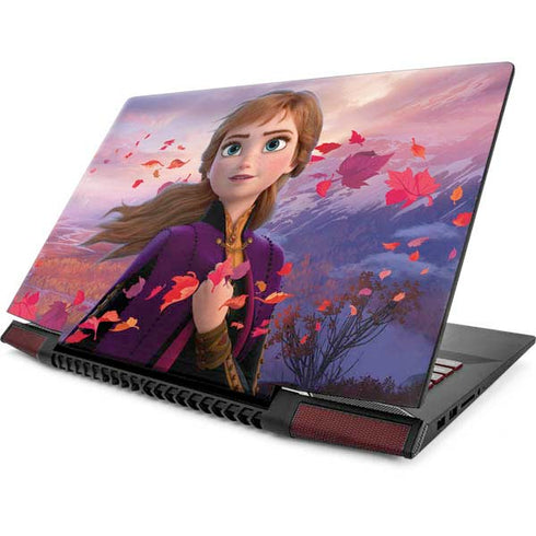 Disney Frozen II Anna Lenovo IdeaPad Skin