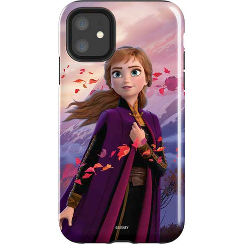 Disney Frozen II Anna iPhone 11 Impact Case