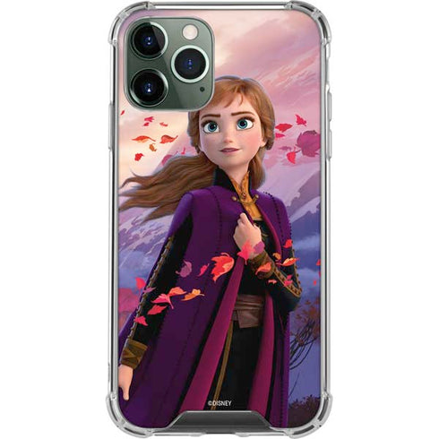 Disney Frozen II Anna iPhone 11 Pro Max Clear Case