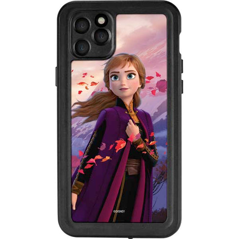Disney Frozen II Anna iPhone 11 Pro Max Waterproof Case