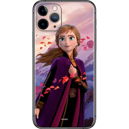 Disney Frozen II Anna iPhone 11 Pro Skin