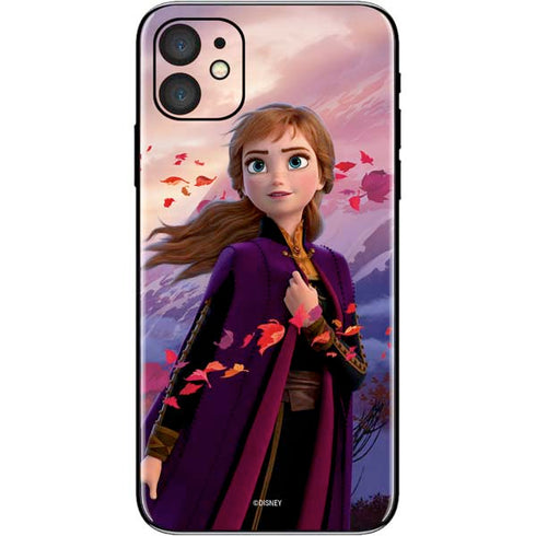 Disney Frozen II Anna iPhone 11 Skin