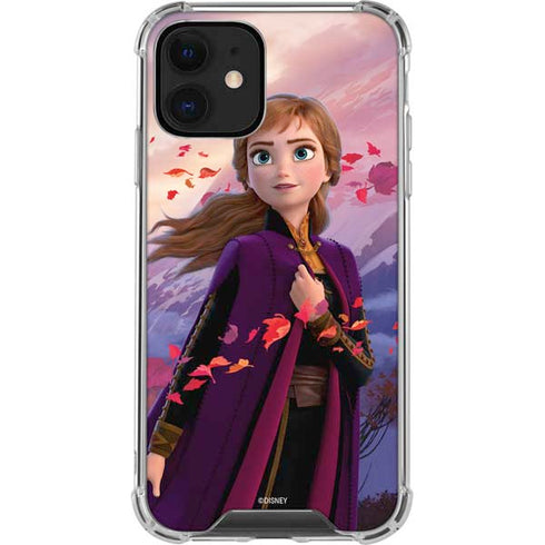 Disney Frozen II Anna iPhone 12 Clear Case