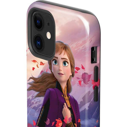 Disney Frozen II Anna iPhone 12 Impact Case