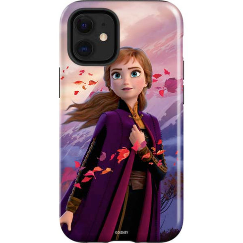 Disney Frozen II Anna iPhone 12 Mini Impact Case