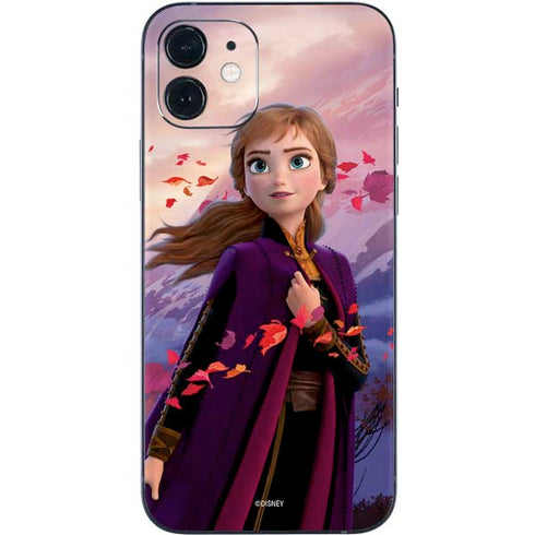 Disney Frozen II Anna iPhone 12 Mini Skin
