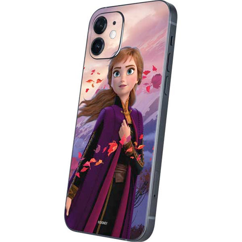 Disney Frozen II Anna iPhone 12 Mini Skin