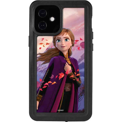 Disney Frozen II Anna iPhone 12 Mini Waterproof Case