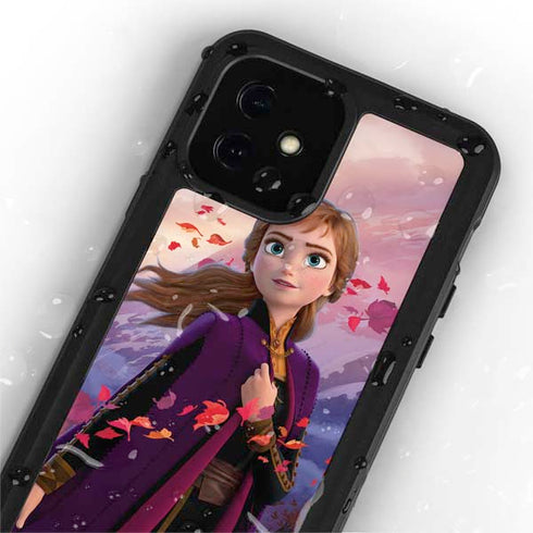 Disney Frozen II Anna iPhone 12 Mini Waterproof Case