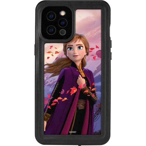 Disney Frozen II Anna iPhone 12 Pro Max Waterproof Case
