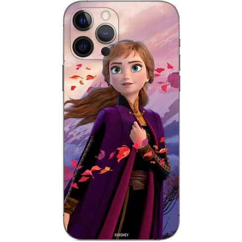 Disney Frozen II Anna iPhone 12 Pro Skin