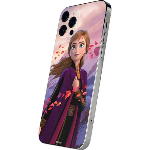 Disney Frozen II Anna iPhone 12 Pro Skin