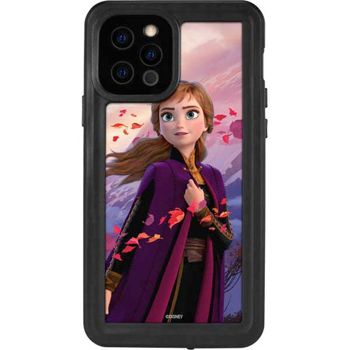 Disney Frozen II Anna iPhone 12 Pro Waterproof Case