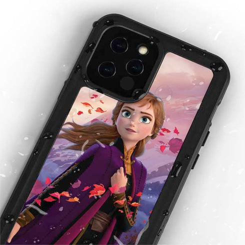 Disney Frozen II Anna iPhone 12 Pro Waterproof Case