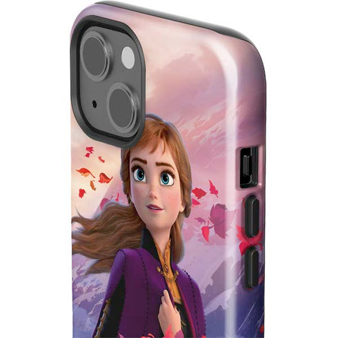 Disney Frozen II Anna iPhone 13 Impact Case