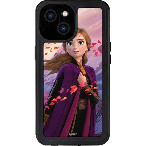 Disney Frozen II Anna iPhone 13 Mini Waterproof Case