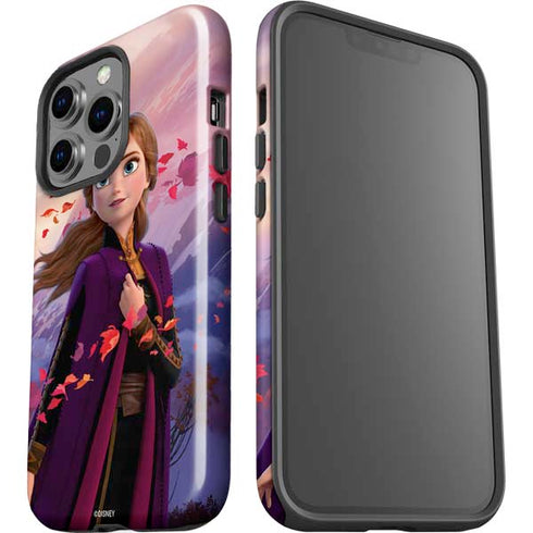 Disney Frozen II Anna iPhone 13 Pro Impact Case