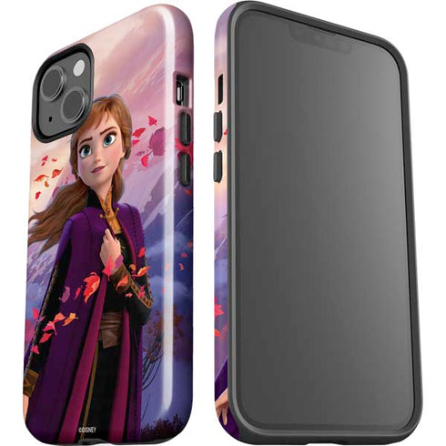 Disney Frozen II Anna iPhone 15 Plus Impact Case