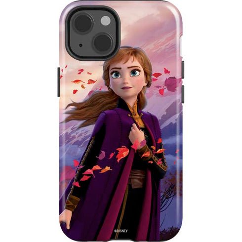 Disney Frozen II Anna iPhone 14 Impact Case