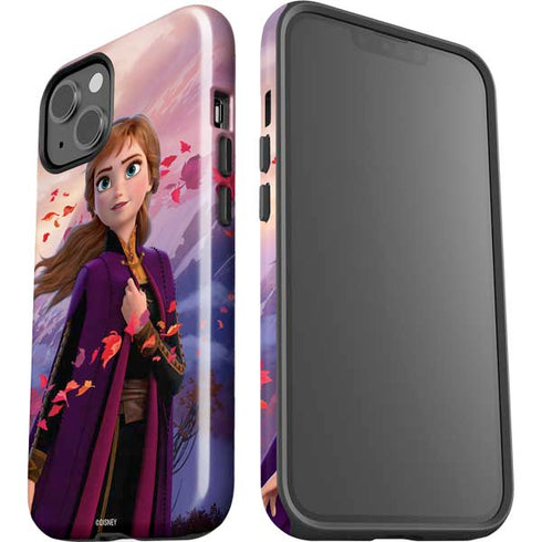 Disney Frozen II Anna iPhone 14 Impact Case