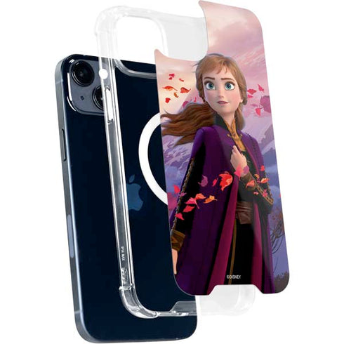 Disney Frozen II Anna iPhone 15 Plus MagSafe Case