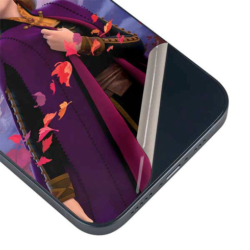Disney Frozen II Anna iPhone 14 Plus Skin