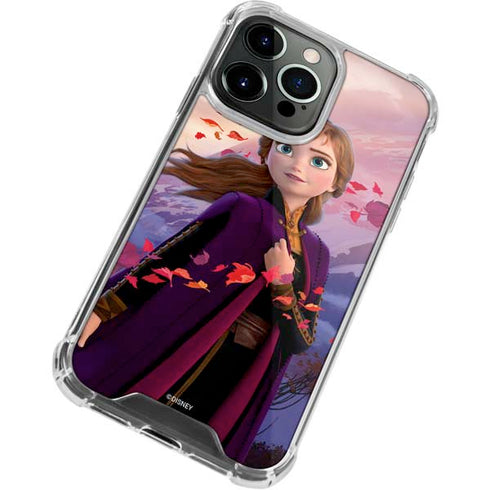 Disney Frozen II Anna iPhone 15 Pro Clear Case