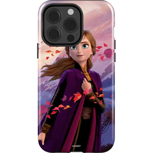 Disney Frozen II Anna iPhone 15 Pro Impact Case