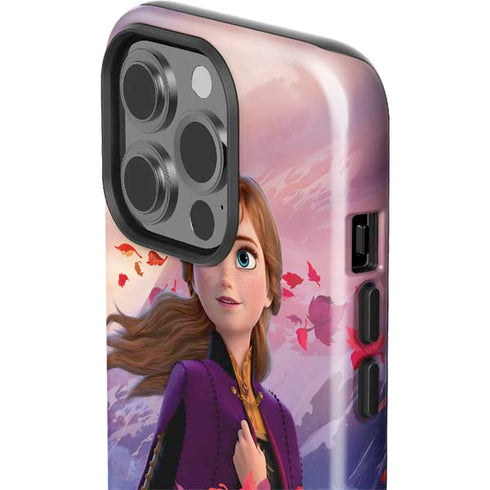 Disney Frozen II Anna iPhone 14 Pro Impact Case