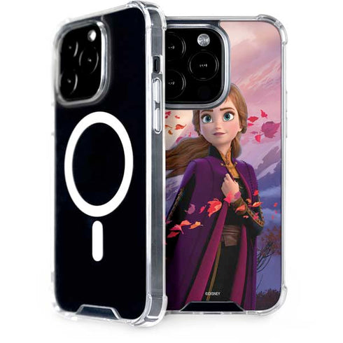 Disney Frozen II Anna iPhone 15 Pro MagSafe Case
