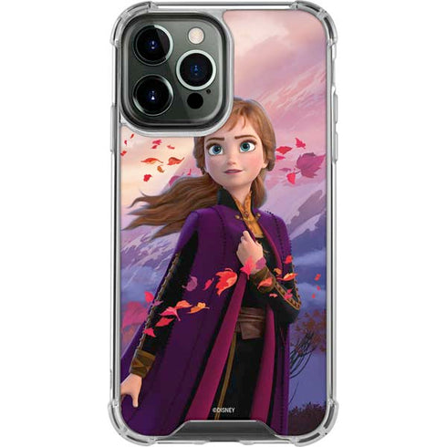 Disney Frozen II Anna iPhone 14 Pro Max Clear Case